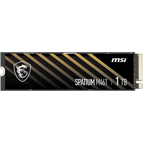 Внутренний SSD-накопитель 1000Gb MSI Spatium M461 S78-440L1D0-P83 M.2 2280 PCIe NVMe 4.0 x4