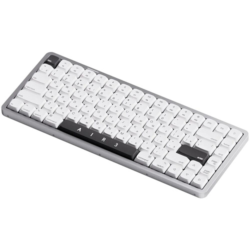 Клавиатура беспроводная xG AIR 3 Wireless (Kailh Cloud Switch (Linear)) RGB (русская раскладка) White
