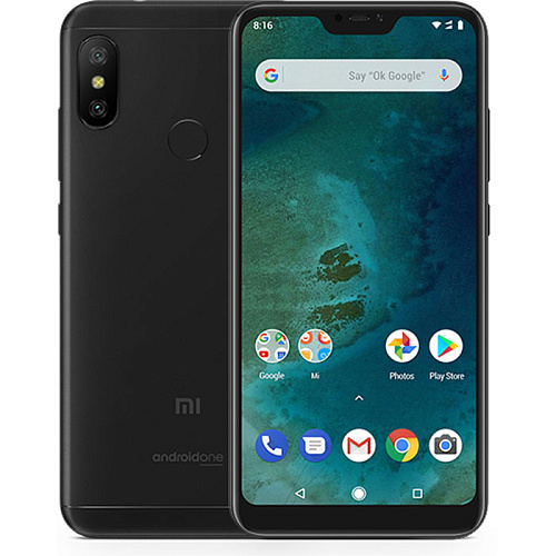 Смартфон Xiaomi Mi A2 Lite 3/32GB Black