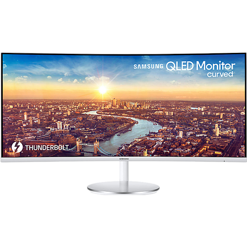 Монитор 34" Samsung C34J791WTI VA 3440x1440 4ms HDMI, DisplayPort, Thunderbolt