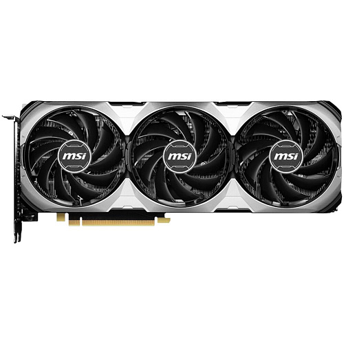 Видеокарта MSI GeForce RTX 4070 12288Mb, Ventus 3X E 12G OC (RTX 4070 Ventus 3X E 12G OC) 1xHDMI, 3xDP, Ret