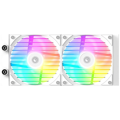 Система водяного охлаждения ID-Cooling FX240 TD White ARGB 1150/1155/S1156/1151/1200/1700/1851/1954, AM4/AM5