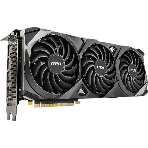 Видеокарта MSI GeForce RTX 3090 24576Mb, Ventus 3X 24G OC (RTX 3090 Ventus 3X 24G OC) 1xHDMI, 3xDP, Ret