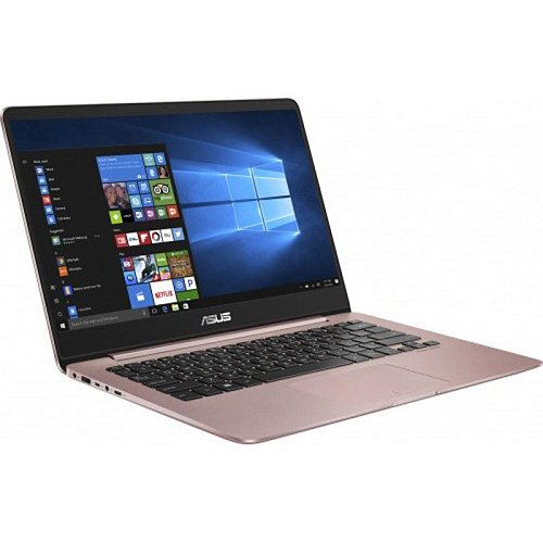 Ультрабук Asus Zenbook UX430UN-GV203T Core i5 8250U/8Gb/512Gb SSD/NV MX150 2Gb/14.0" FullHD/Win10 Pink