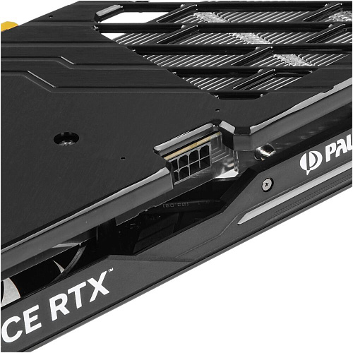 Видеокарта Palit GeForce RTX 4060 8192Mb, Dual OC 8G (NE64060T19P1-1070D) 1xHDMI, 3xDP, Ret