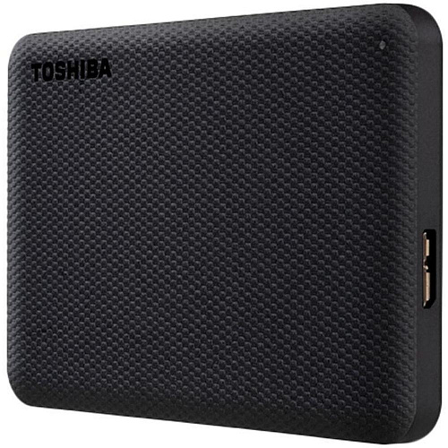 Внешний жесткий диск 2.5" 2Tb Toshiba HDTCA20EK3AA 5400rpm USB3.0 Canvio Advance Черный