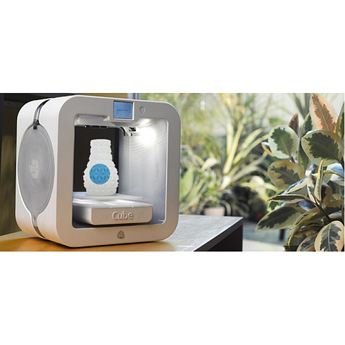 3D Systems Cube 3D Printer Gen 3 White