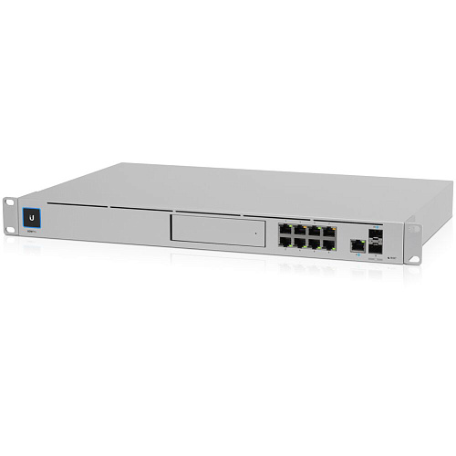 Коммутатор Ubiquiti Dream Machine Pro 8xGbLAN 1x10G SFP+ 1xGbWAN 1x10G WAN SFP+