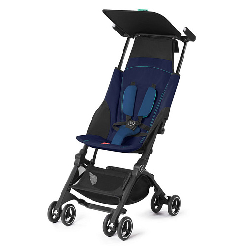 Прогулочная коляска GB Pockit + (Sea Port Blue)
