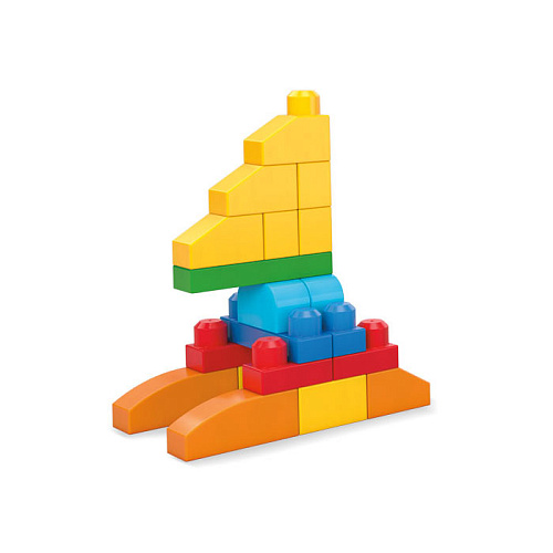 Конструктор Mega Bloks First Builders Deluxe 150 деталей