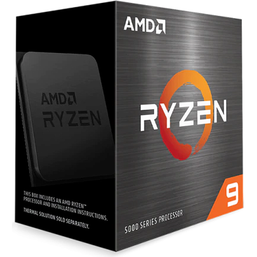 Процессор AMD Ryzen 9 5900X, 3.7ГГц, (Turbo 4.8ГГц), 12-ядерный, L3 64МБ, Сокет AM4, BOX