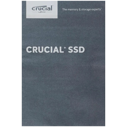 Внутренний SSD-накопитель 1000Gb Crucial P310 (CT1000P310SSD2) M.2 2280 PCIe NVMe 4.0 x4