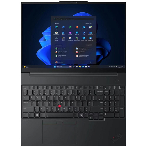 Ноутбук Lenovo ThinkPad E16 G3 Core Ultra 5 226V/16Gb/512Gb SSD/16" WUXGA/DOS Black