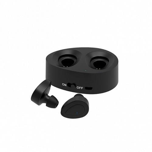 Bluetooth гарнитура Ritmix RH-805BTH TWS Black