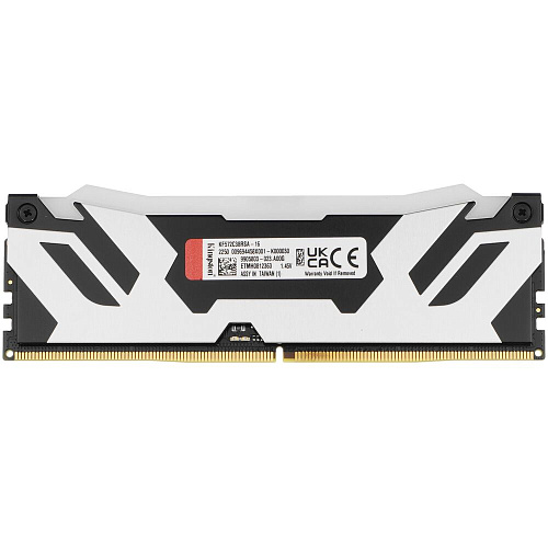 Модуль памяти DIMM 16Gb DDR5 PC57600 7200MHz Kingston Fury Renegade Silver (KF572C38RSA/16)