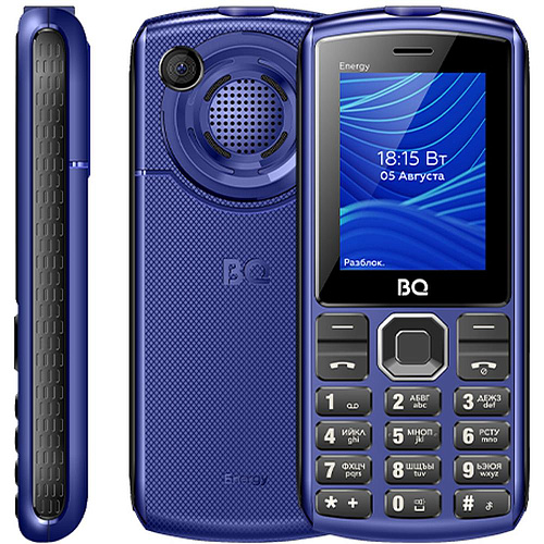 Мобильный телефон BQ Mobile BQ-2452 Energy Blue/Black