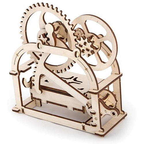 Конструктор 3D-пазл Ugears - Механическая шкатулка