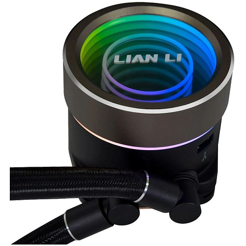 Система водяного охлаждения Lian Li Galahad II Trinity 360 SL-INF ARGB Black (G89.GA2T36INB.00) S1200/1700/1851, AM4/AM5