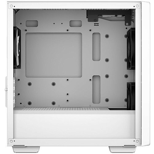 Корпус MicroATX Minitower Deepcool CC360 WH ARGB белый