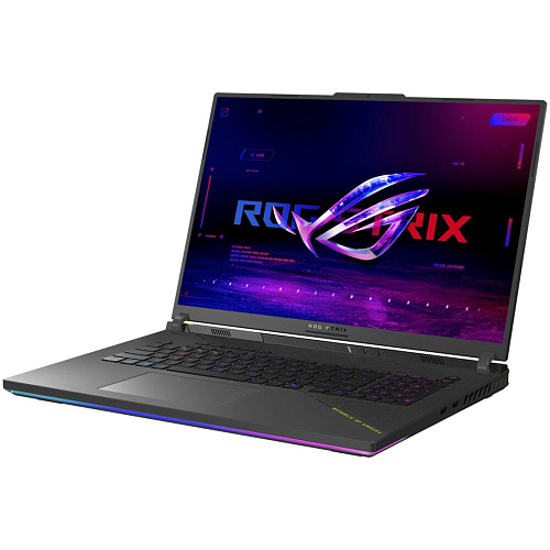 Ноутбук ASUS ROG Strix G18 G814PM-S8117 AMD Ryzen 9 8940HX/16Gb/512Gb SSD/RTX 5060 8Gb/18" WUXGA/DOS/Grey