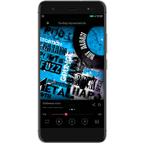Смартфон Highscreen Fest XL Black