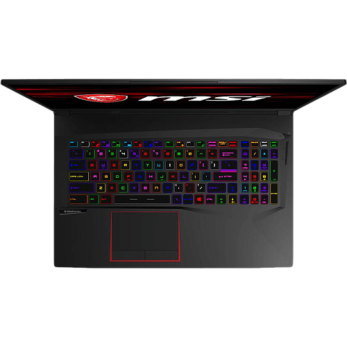 Ноутбук MSI GL75 9SCK-011RU Core i5 9300H/8Gb/512Gb SSD/NV GTX1650 4Gb/17.3" FullHD 120Hz/Win10 Black