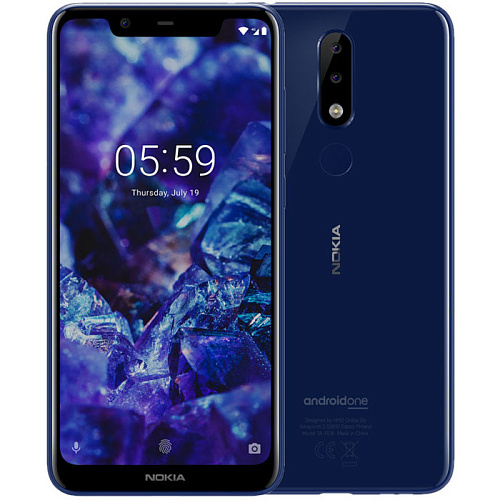 Смартфон Nokia 5.1 Plus Blue