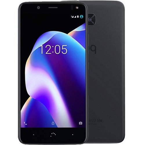 Смартфон BQ Aquaris U2 lite Black