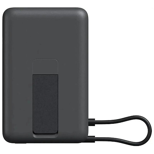 Внешний аккумулятор Xiaomi Magnetic Power Bank 10000mAh with Built-in Stand Gray