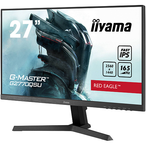 Монитор 27" Iiyama G-Master G2770QSU-B1 IPS 2560x1440 0.5ms HDMI, DisplayPort
