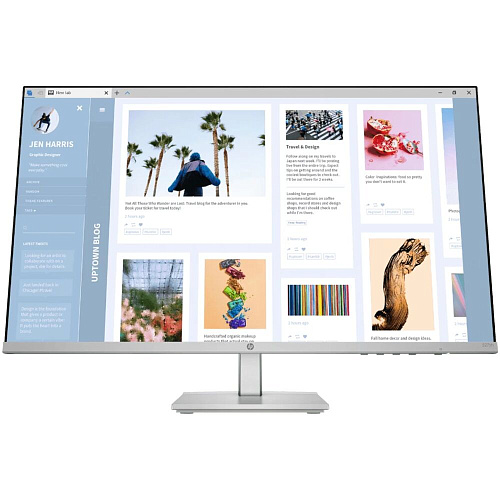 Монитор 27" HP Series 5 527sh IPS 1920х1080 5ms HDMI, VGA