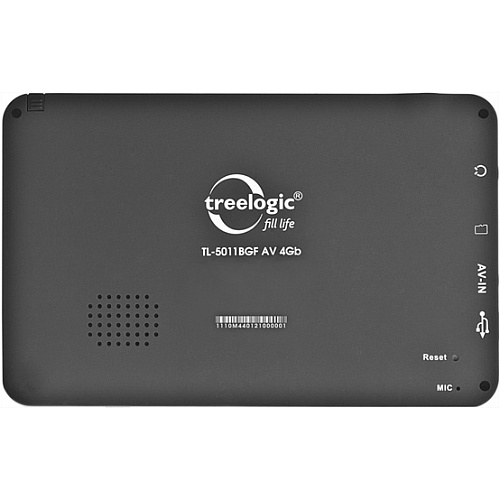 Навигатор Treelogic TL-5011BGF AV 4GB, Навител
