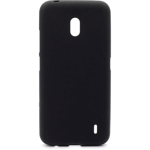 Чехол для Nokia 2.2 Zibelino Soft Matte черный