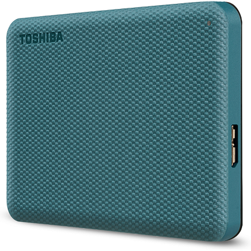 Внешний жесткий диск 2.5\" 4Tb Toshiba HDTCA40EG3CA USB3.0 Canvio Advance Зеленый