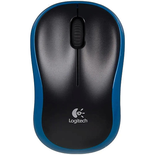 Мышь беспроводная Logitech M185 Wireless Blue