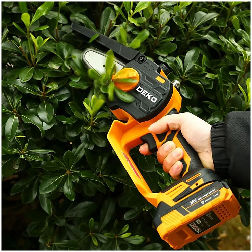 Аккумуляторная пила Deko DKCHS 20-4, 20В, 1x2.0Ач 063-4480