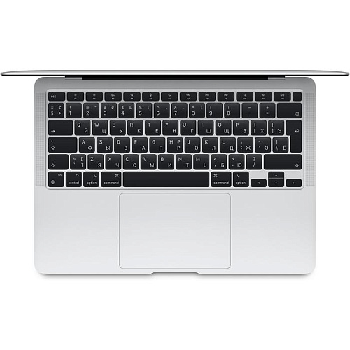 Ноутбук Apple MacBook Air (M1 2020) 13" M1/8GB/256GB SSD/Apple M1 (7 ядер) Silver MGN93RU/A