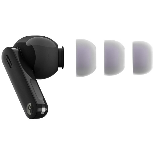 Bluetooth гарнитура Яндекс Дропс с Алисой AI Black