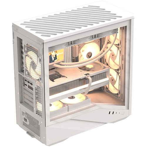 Корпус ATX Miditower Formula Air Power G9 Duo PA White