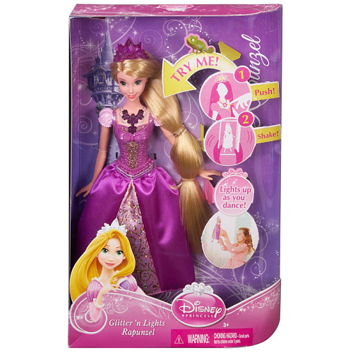 Кукла Disney Princess Ослепительная принцесса Рапунцель