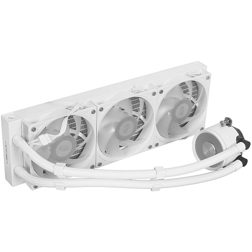 Система водяного охлаждения PcCooler DA360 Pro ARGB Digital WH White S115x/1200/1700/1851/1954/AM4/AM5 Ret
