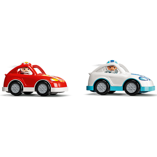 LEGO DUPLO Гоночные машины 10947