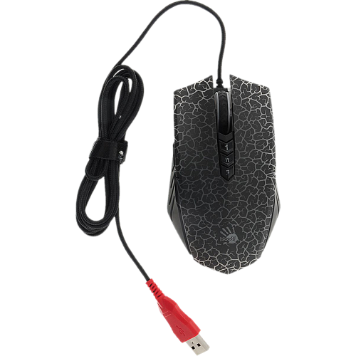 Мышь A4Tech Bloody A7 Blazing Black проводная