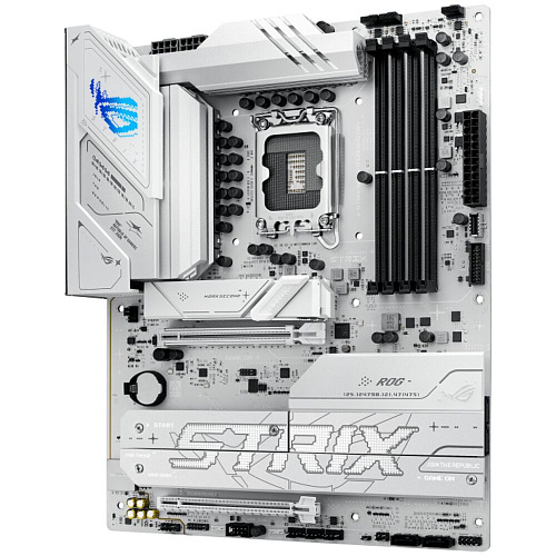 Материнская плата ASUS ROG Strix B860-A Gaming WiFi B860 Soc-1851 4xDDR5, 4xSATA3, RAID, 4хM.2, 2xPCI-E16x, 4xUSB3.2, 2xUSB3.2 Type C, DP, HDMI, WiFi, 2.5Glan,ATX