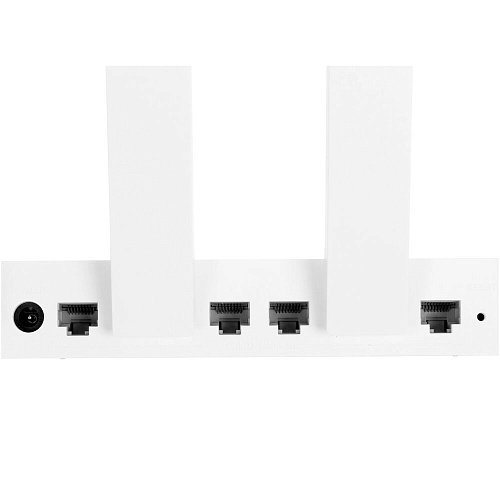 Беспроводной маршрутизатор Huawei AX3 WS7100-25 Wi-Fi 802.11ac, 802.11n, 802.11g, 802.11ax 2.4+5 ГГц 2976 Гбит/с белый