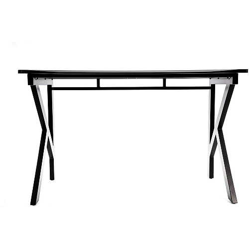 Геймерский стол AKRacing GAMING DESK черно-белый