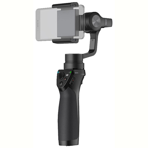 Электронный стабилизатор DJI Osmo Mobile Black для смартфона