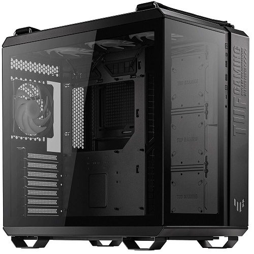 Корпус ATX Miditower ASUS TUF Gaming GT502 Plus TG ARGB Black