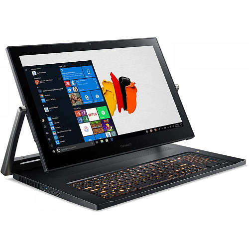 Ноутбук Acer ConceptD 9 Pro CN917-71P-98EN Core i9 9980HK/32Gb/2x1Tb SSD/NV Quadro RTX5000 16Gb/17.3" UHD Touch/Win10Pro Black