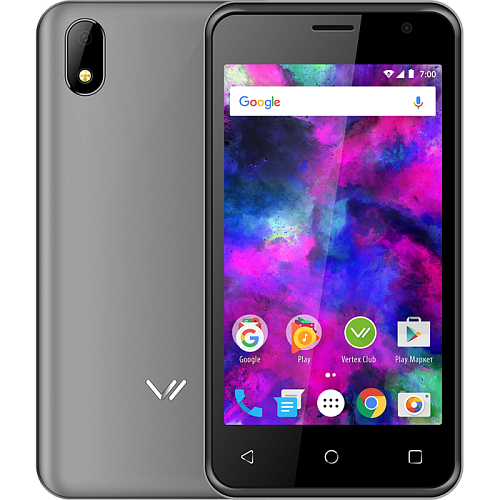 Смартфон Vertex Impress Funk Grafit